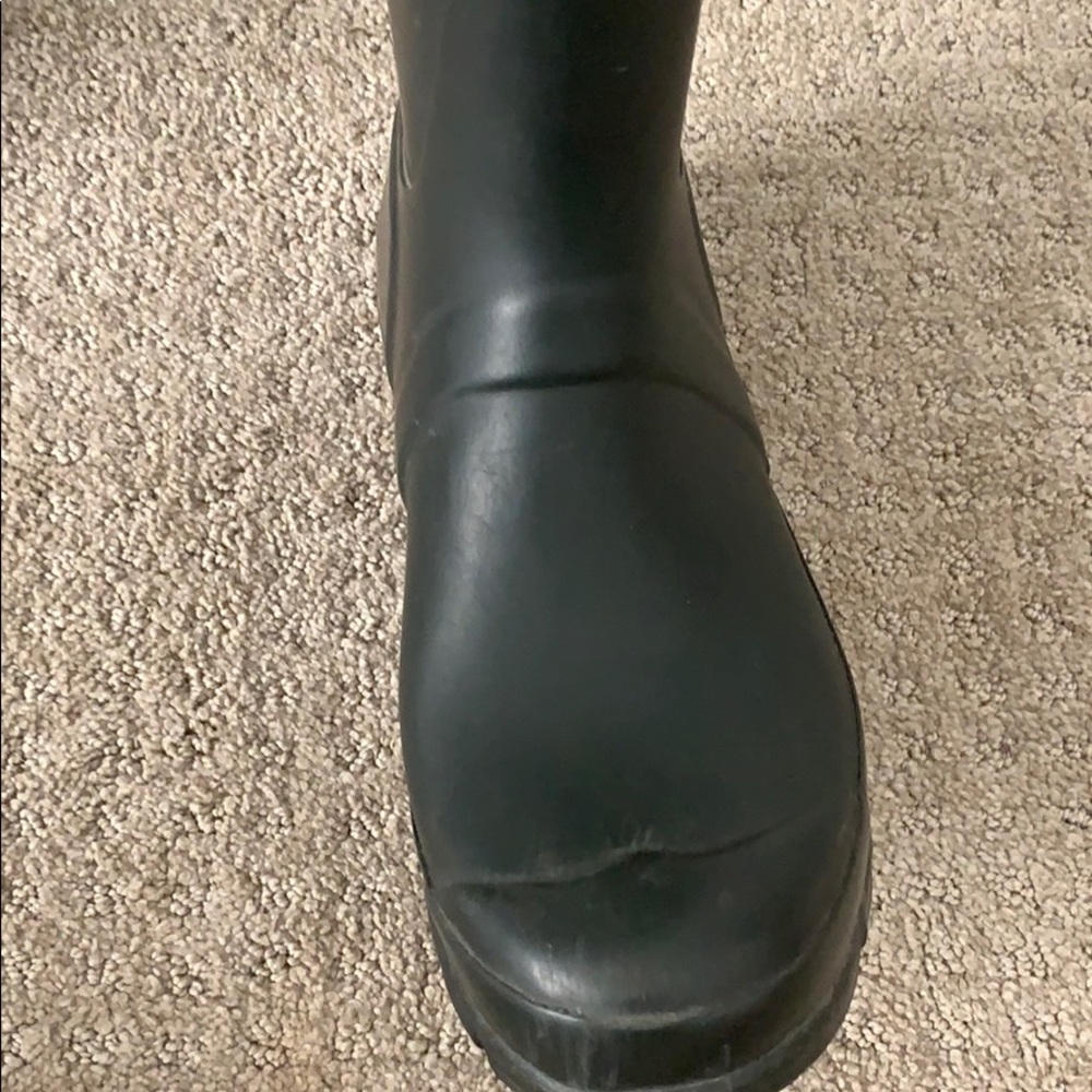 Original Tall Hunter Rainboots with fleece liners! - Picture 6 of 16